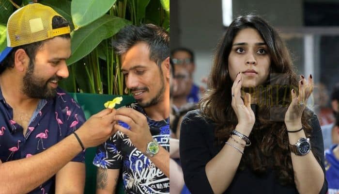 Rohit Sharma&#039;s Wife Ritika Sajdeh Calls Out Yuzvendra Chahal For &#039;Husband Theft&#039; In Hilarious Birthday Banter