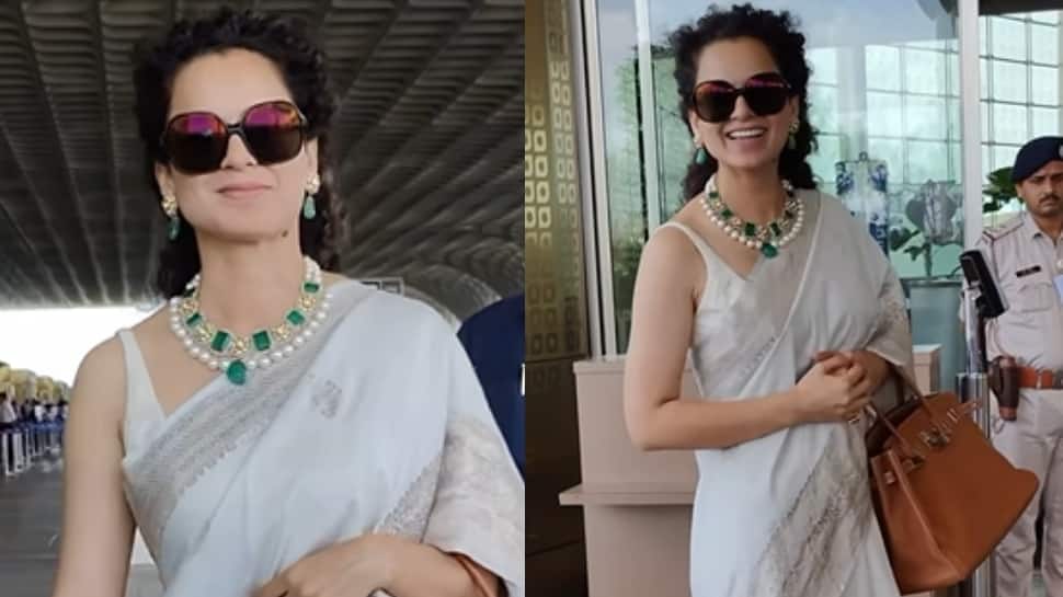 &#039;Lagna Chahiye&#039;: Kangana Ranaut Gives Savage Reply To Paps Saying They Are Scared Of Her - Watch
