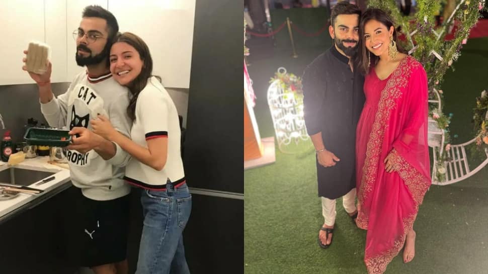 Check Out Anushka Sharma And Virat Kohli&#039;s Adorable Moments Ahead Of Actress&#039;s Birthday - In Pics