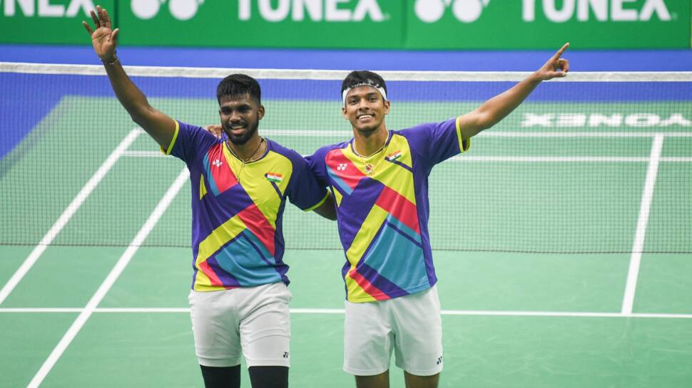 Chirag-Satwik Win First-Ever Doubles Gold At Badminton Asia Championship In 58 years; BAI Announces 20 Lakh Reward Money