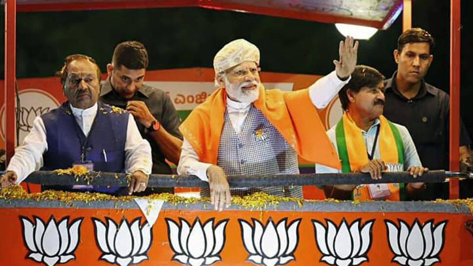 &#039;It Was Hurled Out Of Excitement&#039;: Cops After Mobile Phone Thrown At PM Modi During Roadshow In Karnataka