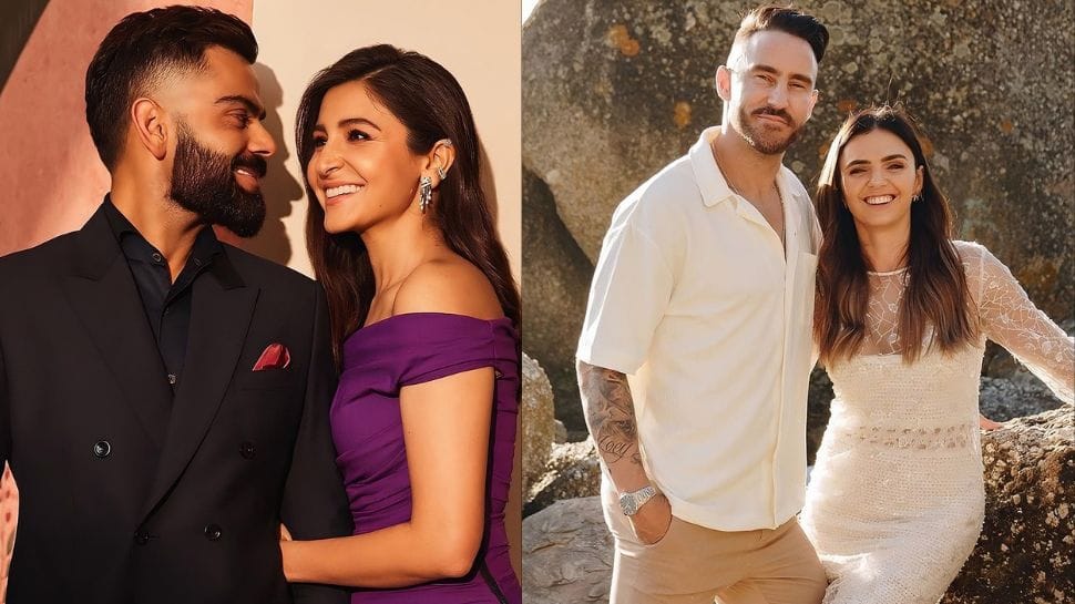 Royal Challengers Bangalore Wishes Skippers Virat Kohli And Faf du Plessis’s Wives Anushka Sharma And Imari Visser On Their Birthday