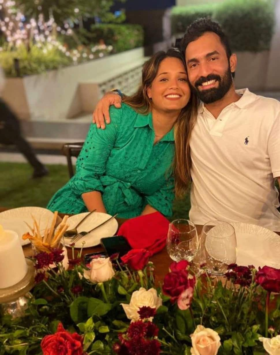 RCB wicketkeeper Dinesh Karthik's wife and Indian squash star Dipika Pallikal has over 5.44 lakh followers on her Instagram account. (Source: Instagram)