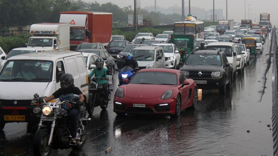 Heavy Rain Lashes Parts Of Delhi-NCR, IMD Predicts More Showers