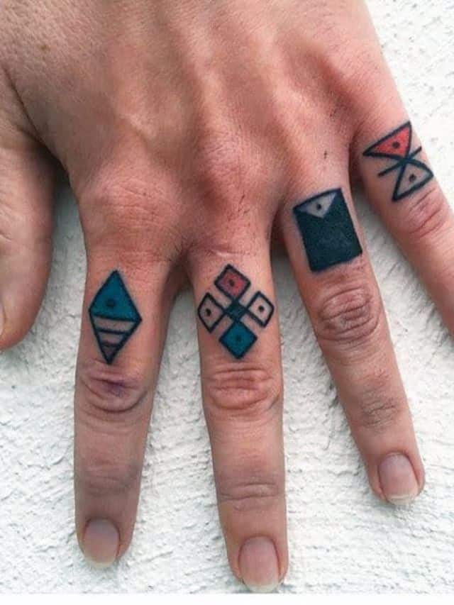 Unique 30 cool short and simple tattoos for boys 
