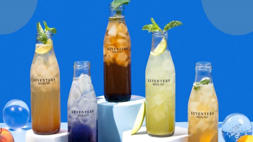 Add Some Fizz To Summer With Keventers&#039; Sparkling Iced Beverages