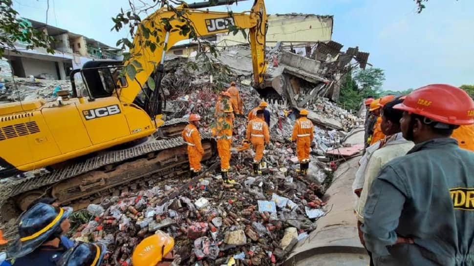 Maharashtra Building Collapse: Two More Bodies Recovered, Death Toll Rises To Eight