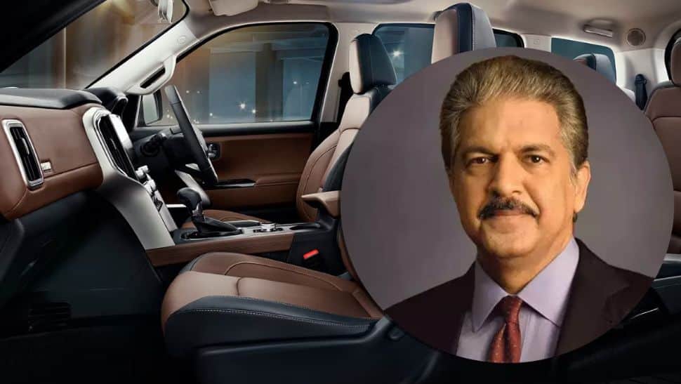 Anand Mahindra's Car Collections