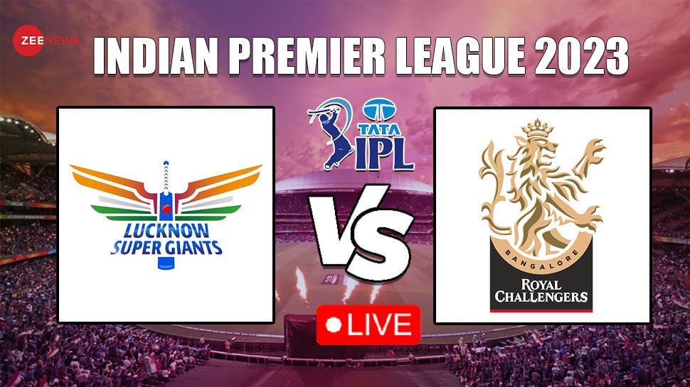 Highlights Lsg Vs Rcb Ipl 2023 Cricket Score And Updates Rcb Beat Lsg By 18 Runs Cricket