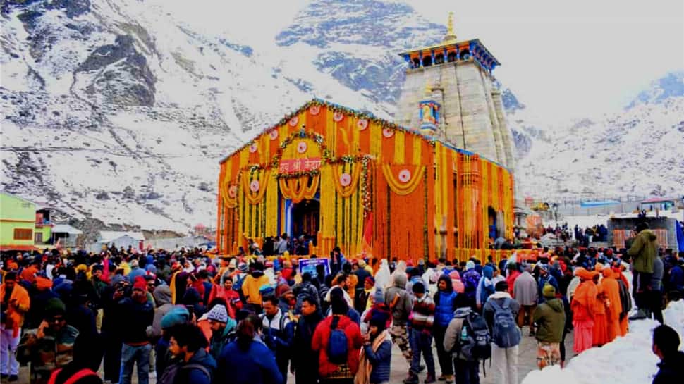 &#039;Travel Intermittently&#039;: Rain, Snowfall Alert Issued For Kedarnath Dham Pilgrims