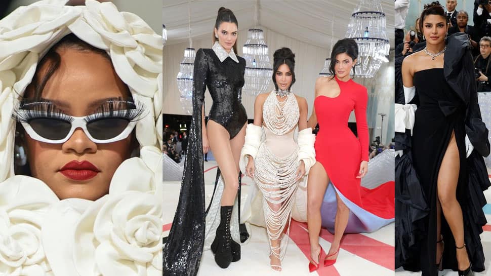Met Gala 2023 Kardashians, Priyanka Chopra, Rihanna To Jennifer Lopez
