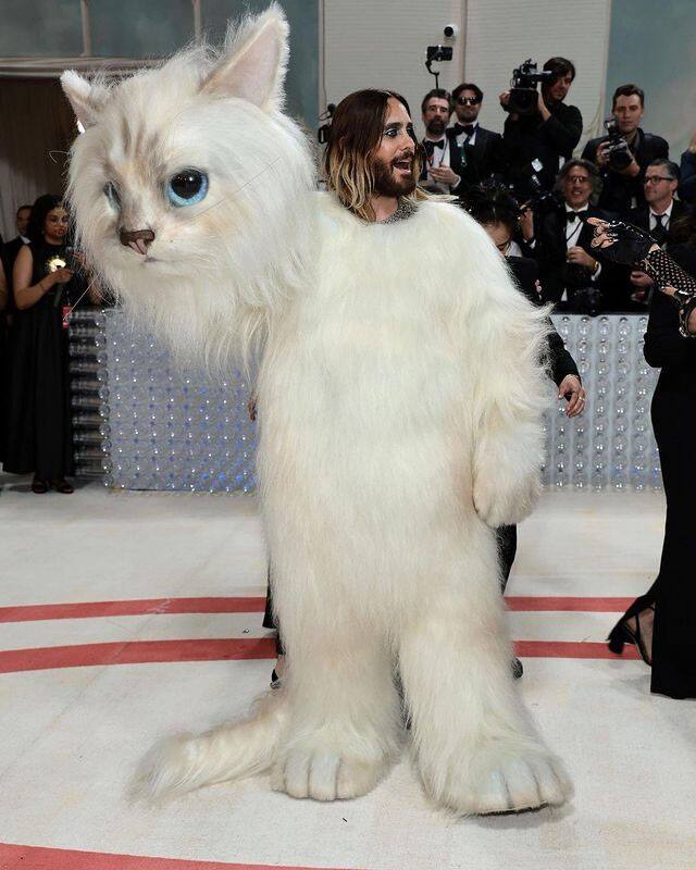 Jared Leto's Quirky Met Gala 2023 Look