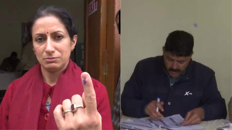 Shimla Municipal Elections: Polling Begins For 34 Wards, 102 Candidates In Fray