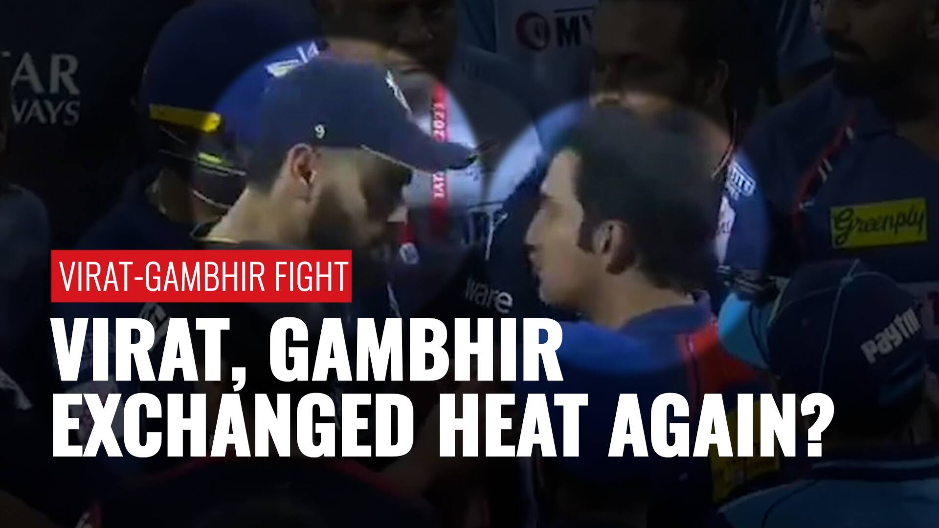 IPL 2023: Virat Kohli, Gautam Gambhir Gets Into Ugly Brawl After RCB Vs ...