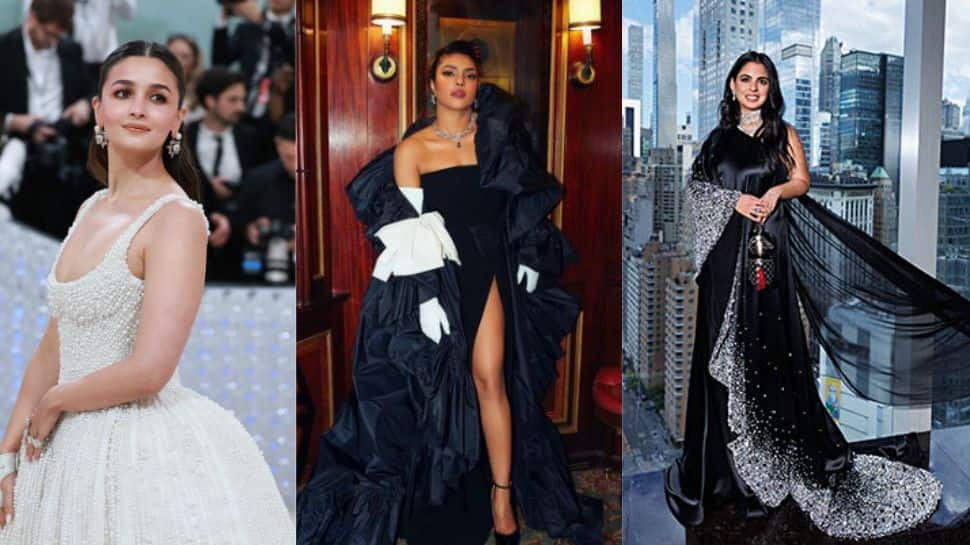 Met Gala 2023: Alia Bhatt, Priyanka Chopra, Isha Ambani grace the