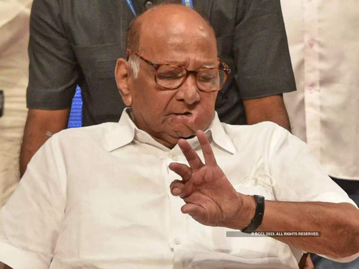 Breaking News: Sharad Pawar Resigns Amid Stir In MVA, Leaves The Post ...