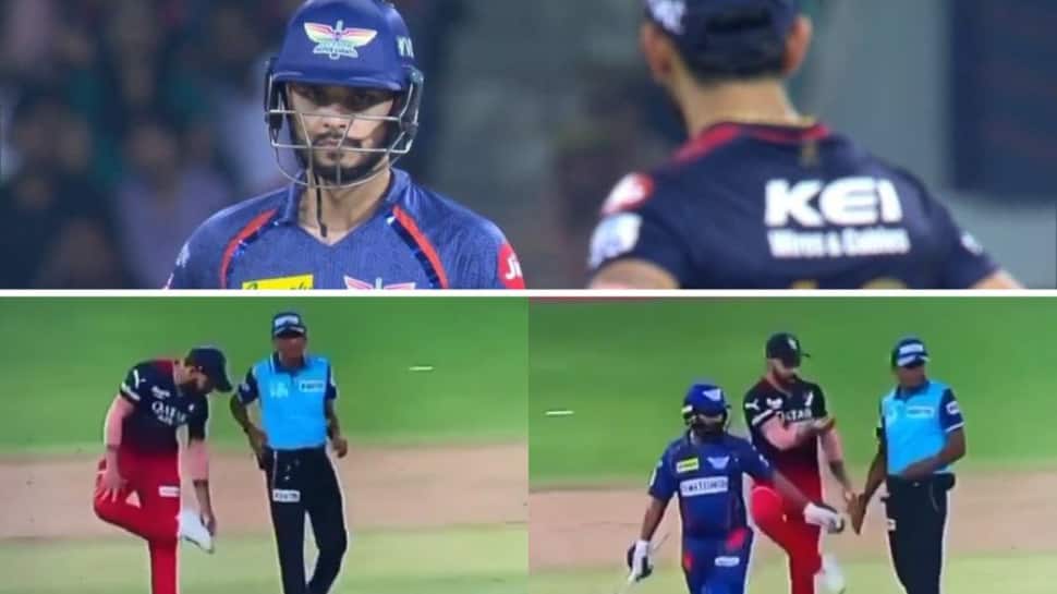 Watch: Virat Kohli Shows Shoe To Naveen-ul-Haq As Duo Gets Engaged In Heated Exchange