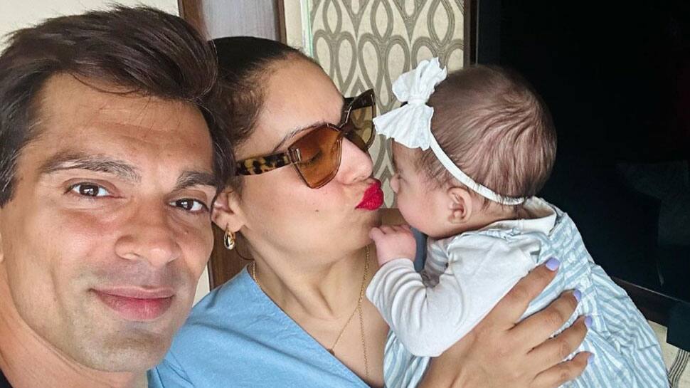 Bipasha Basu Drops Photo With &#039;Whole World&#039; Karan Singh Grover, Daughter Devi