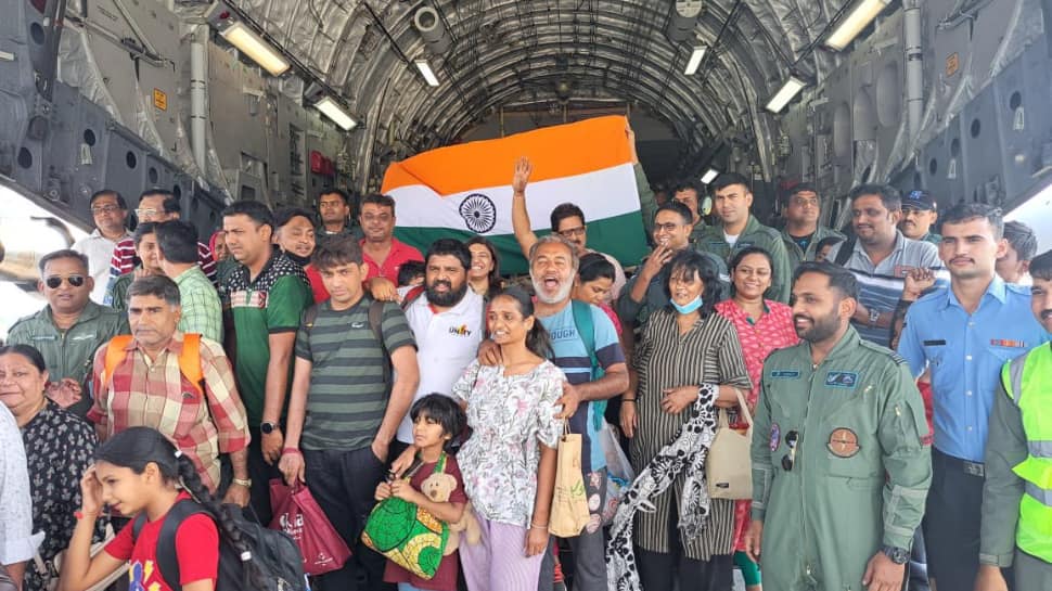 Operation Kaveri: Nearly 3,000 Indians Brought Home From Conflict-Hit Sudan