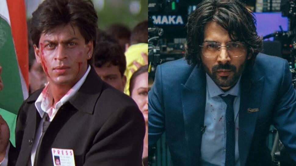 World Press Freedom Day: Shah Rukh Khan To Kartik Aaryan, Actors Who Played Journalists In Films