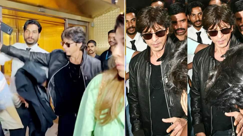 After Salman Khan, Shah Rukh Khan Loses Cool At Airport; Stops Fan From Clicking Selfie - Watch