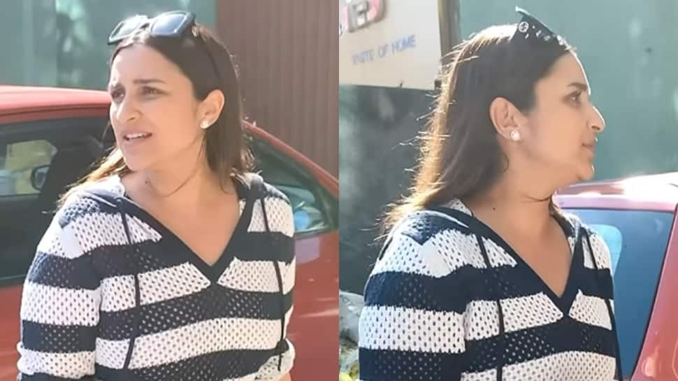 Parineeti Chopra Looks Annoyed As Paps Ask About Her Wedding With Raghav Chadha - Watch