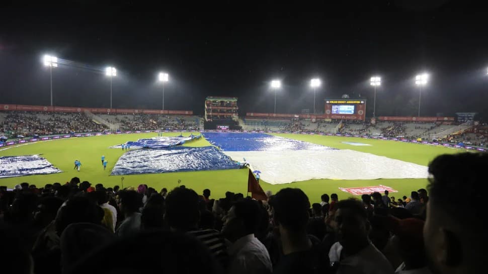 PBKS Vs MI IPL 2023 Weather Report: Will Rain Interrupt Clash In Mohali On Wednesday
