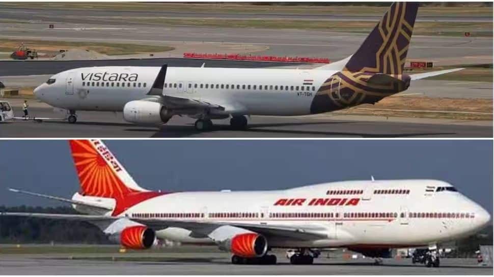 Air India, Vistara Enter Interline Partnership Ahead Of Airlines&#039; Merger
