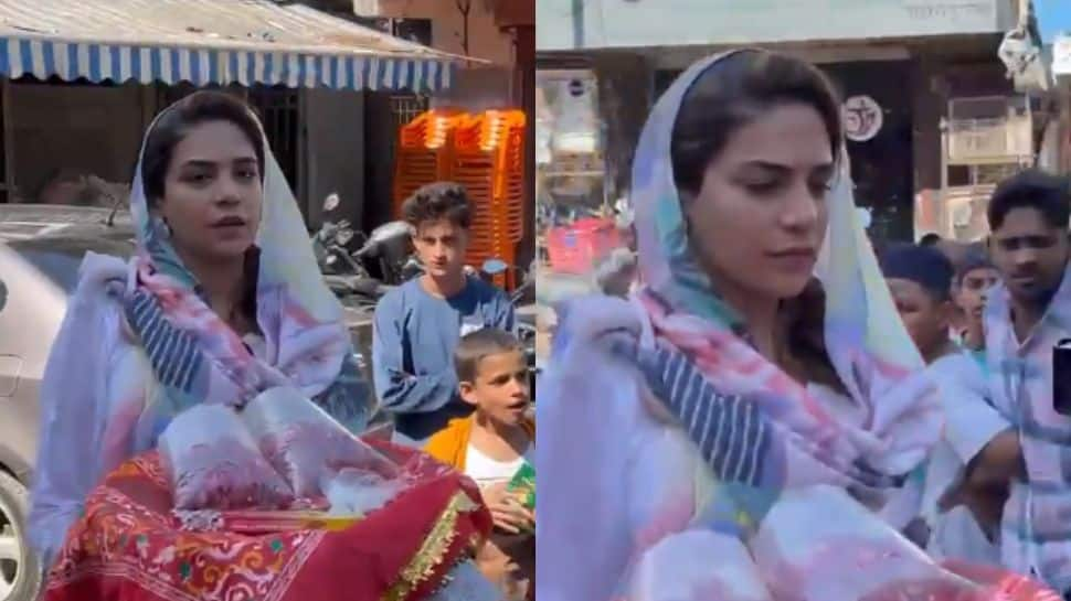 TV Actress Anjum Fakih Seeks Blessings At Mahim Dargah Ahead Of &#039;Khatron Ke Khiladi 13&#039;, Says, &#039;Its A Tradition For Me&#039;