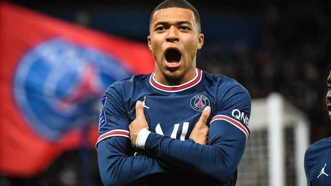 Kylian Mbappe