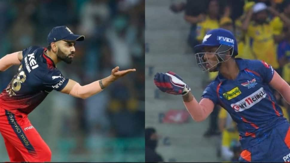 Watch: Badoni Does Kohli&#039;s &#039;Flying Kiss&#039; Celebration During CSK vs LSG Match