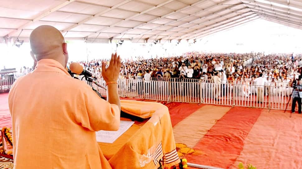 UP Nikay Chunav 2023: CM Yogi Adityanath Campaigns In Mukhtar Ansari’s Home Turf Mau