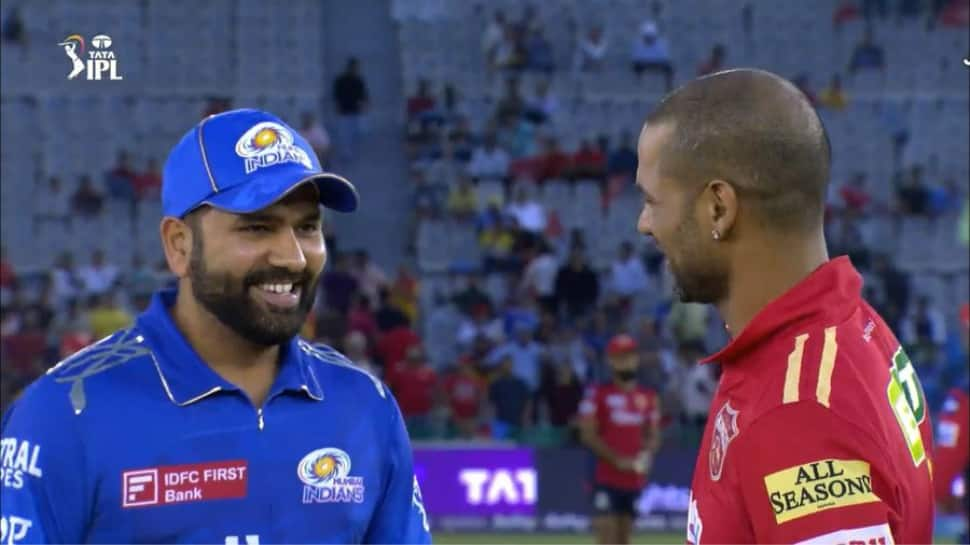 &#039;Kya Karun Bata?&#039;: Rohit Sharma&#039;s Bromance With Shikhar Dhawan At Toss Goes Viral, Watch Video Here