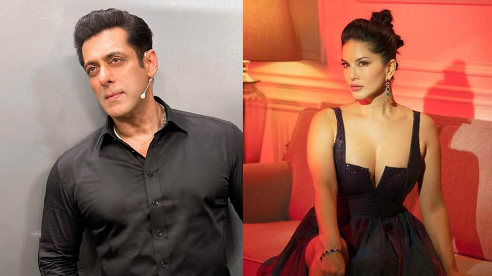 Salman Khan Sarcastically Shuts Down Question On Giving Bike Ride To Sunny Leone, Watch Viral Video