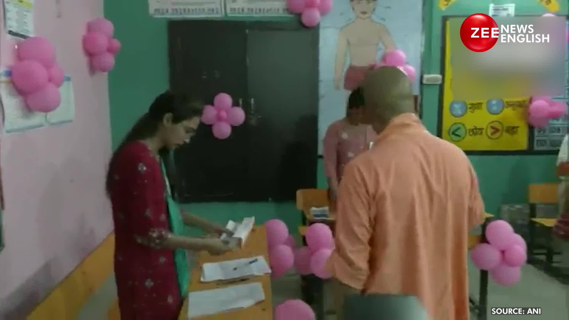 UP Municipal Elections 2023: Voting For First Phase Begins, CM Yogi ...