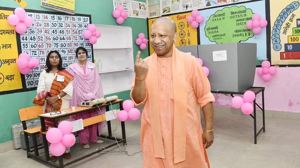 UP Municipal Elections 2023: Voting For First Phase Begins, CM Yogi Adityanath Casts His Vote