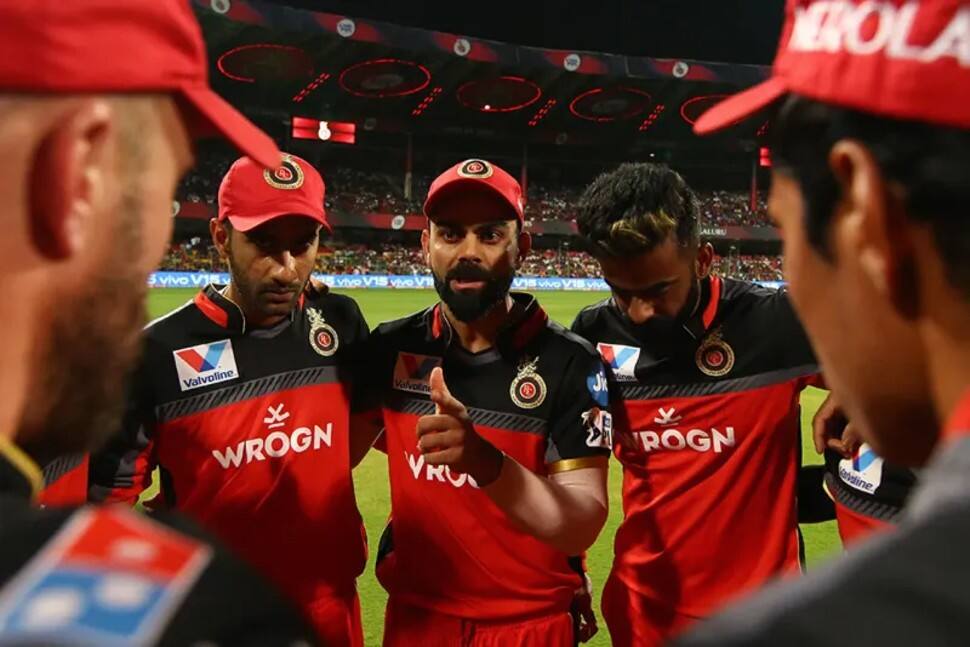 Royal Challengers Bangalore posted the lowest IPL total of 49 all out against Kolkata Knight Riders in IPL 2017. Virat Kohli-led side lost their last six wickets for 9 runs. (Photo: BCCI/IPL)