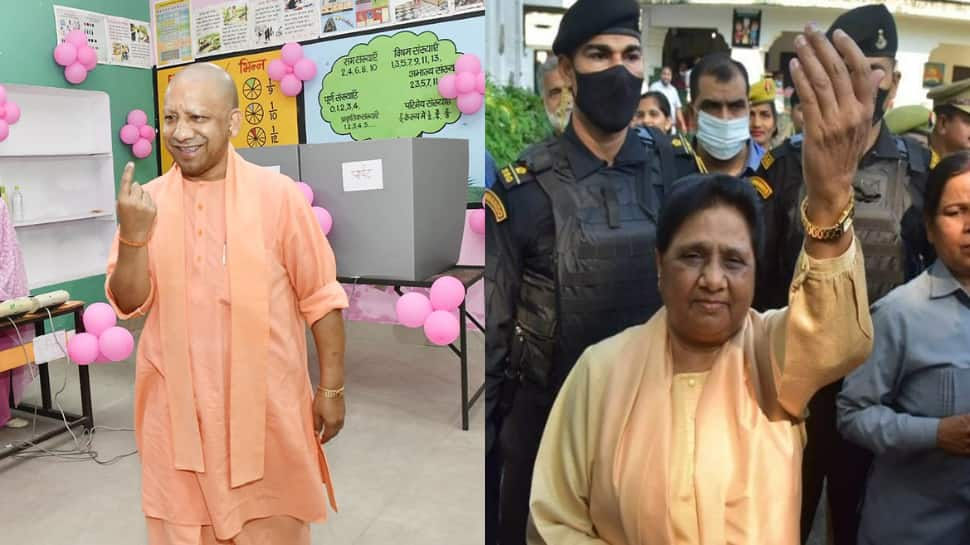 UP Civic Polls: Yogi Adityanath, Mayawati Among Early Voters, 10% Turnout Till 9 AM