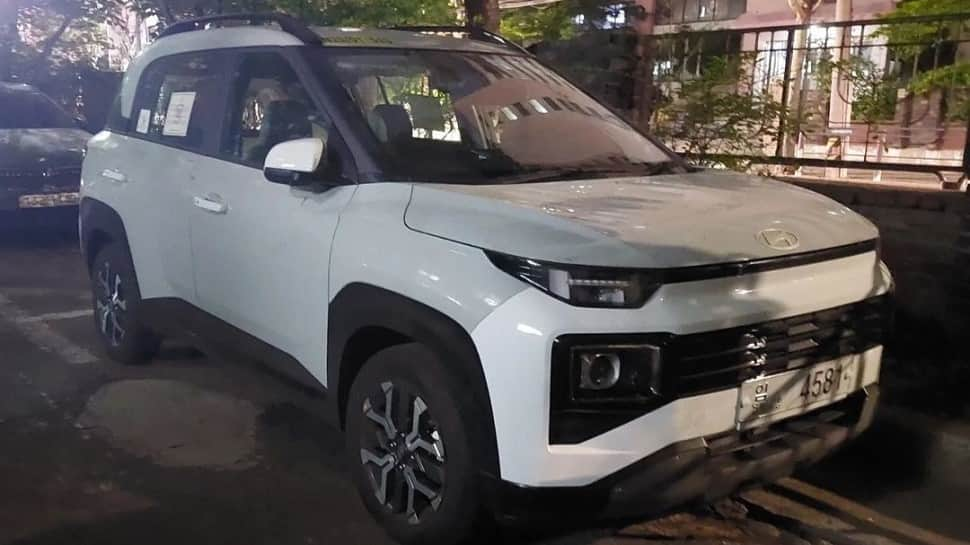 Hyundai Exter SUV Exterior Design Leaked In Spy Shots Ahead Of Unveil: See Pics