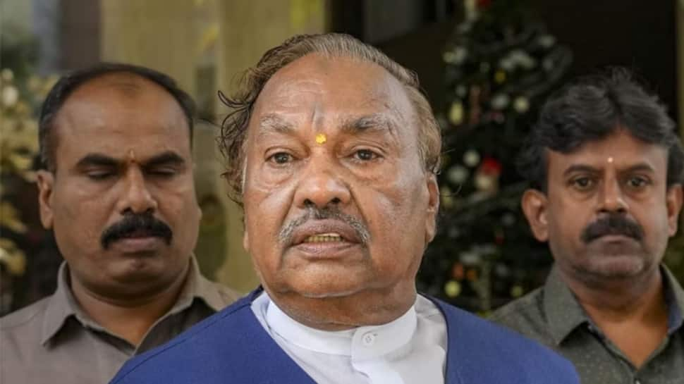 Karnataka Polls 2023: BJP Leader Eshwarappa Burns Congress Manifesto Amid ‘Bajrang Dal Ban’ Row