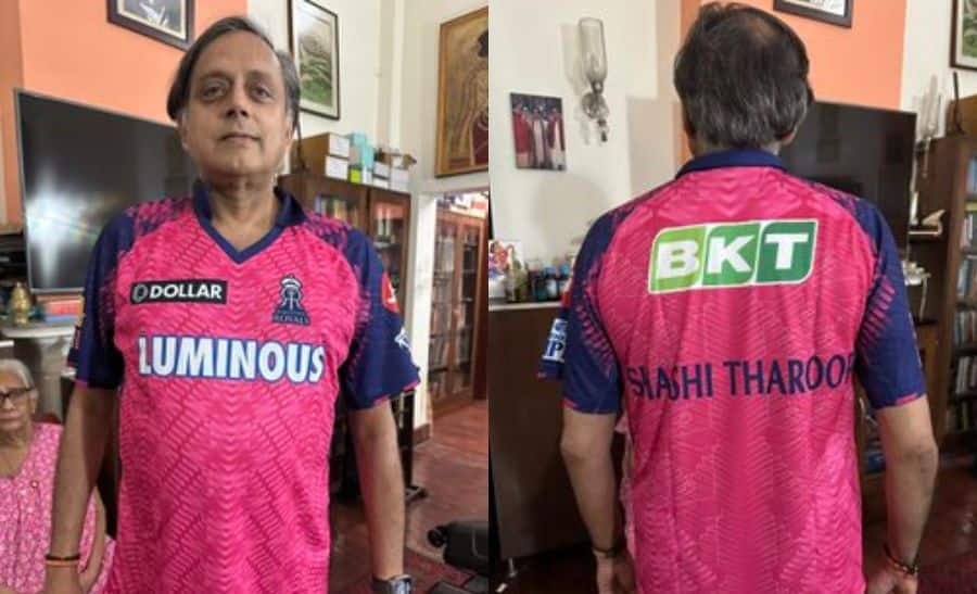 Rajasthan Royals Uses ChatGPT To Match Up To Shashi Tharoor’s English In Epic Twitter Reply