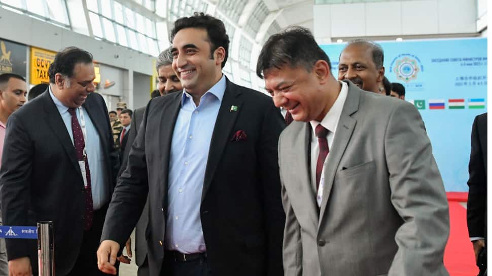 ‘Very Happy To Participate’: Pak FM Bilawal Bhutto After Arriving In India For SCO Meet