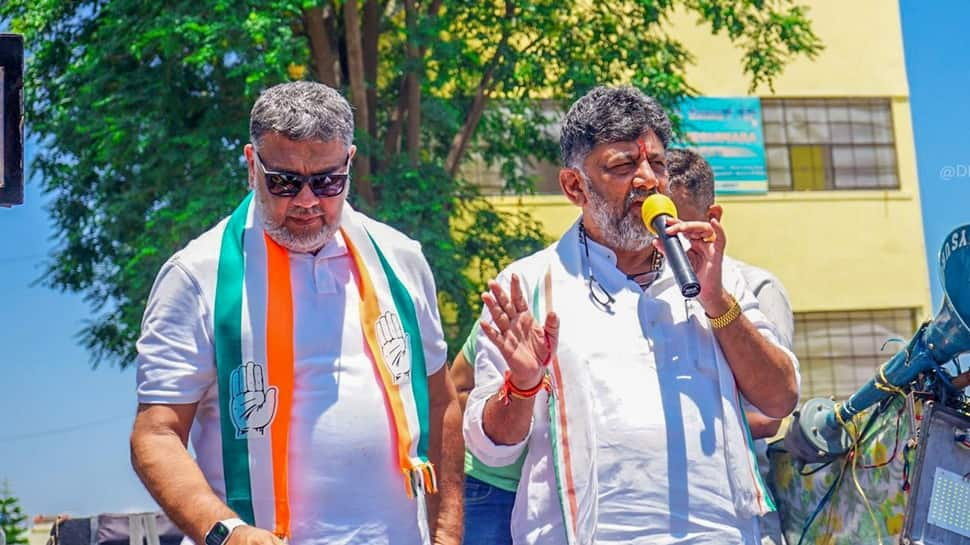 Bogged By BJP&#039;s &#039;Bajrang Bali&#039; Poll Plank, Congress Takes &#039;Anjaneya&#039; Route In Karnataka