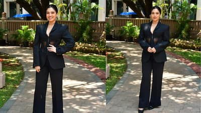 Bhumi Pednekar snapped at FICCI Frames 2023