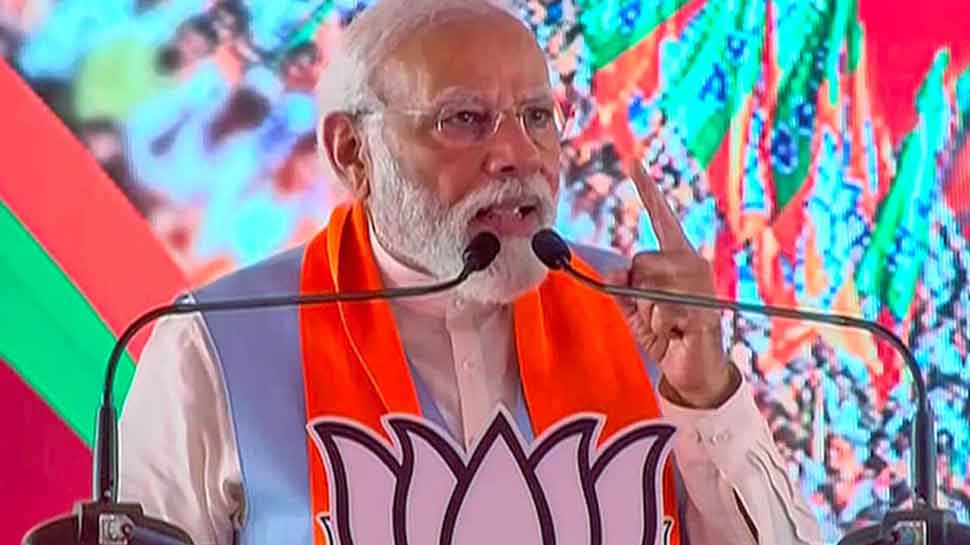 Complaint Filed Against PM Narendra Modi For Invoking &#039;Hanuman&#039; in Karnataka Election Rallies