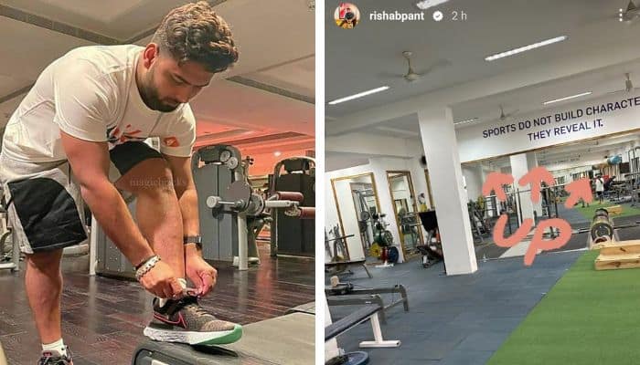 Rishabh Pant Injury Update: Delhi Capitals&#039; Captain Hits Gym, On His Way To Recover In IPL 2023