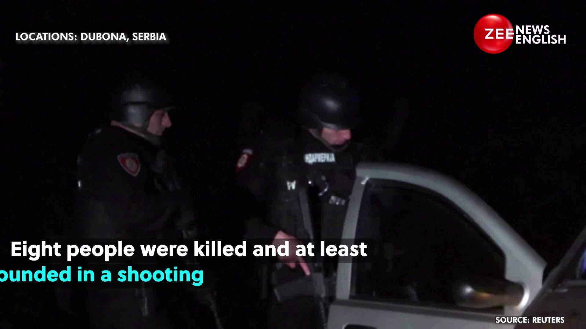 Serbia Shooting: At Least 8 Killed, Several Injured After Deadly School ...