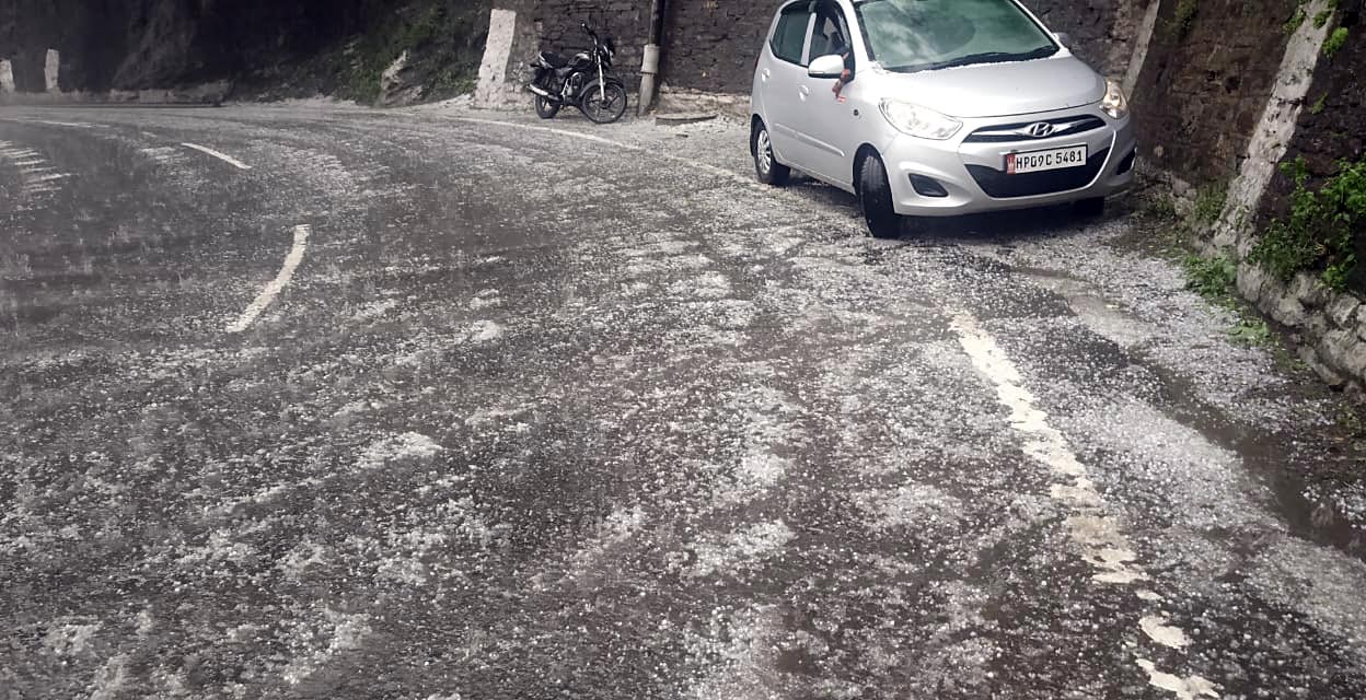 Weather Update: Hailstorms In Punjab, Haryana