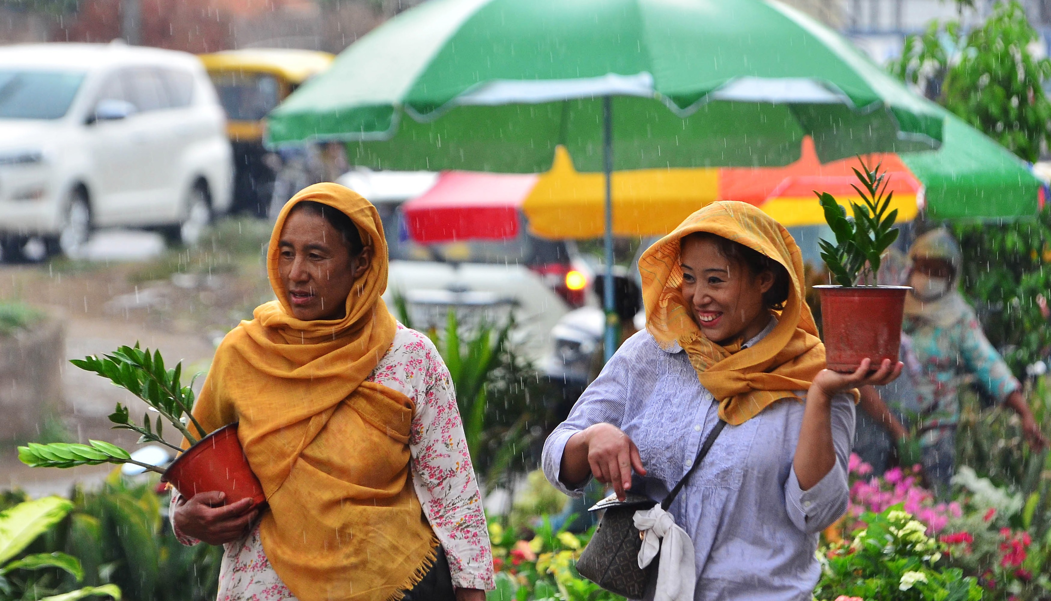 Very Heavy Rainfalls To Lash Andman & Nicobar Island, Says IMD