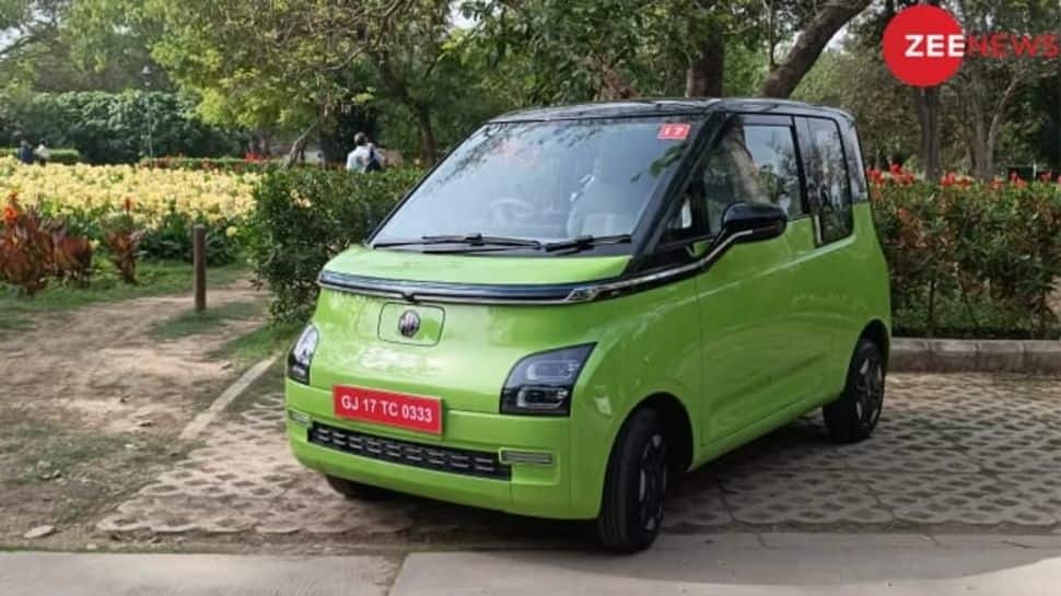 MG Comet EV Launched In India Priced At Rs 7.98 Lakh: Check Variants, Range - Vimarsana News